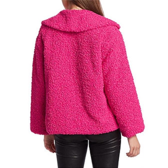 Alice + Olivia Thora Oversized Faux Fur Jacket - Picture 2 of 4